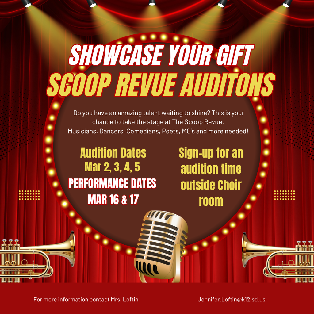 Scoop Revue Auditions