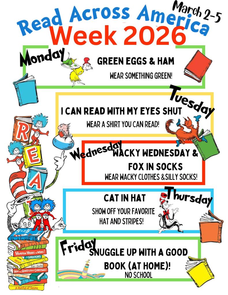 Seuss Week