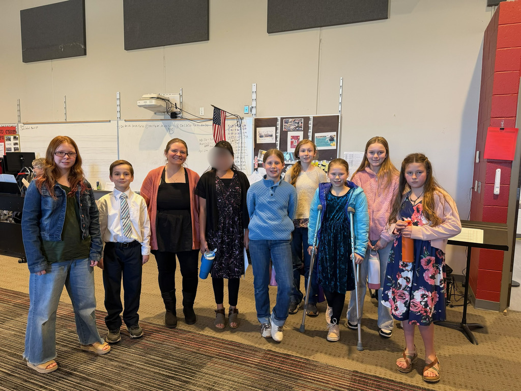 5th grade students compete in solo and ensemble contest