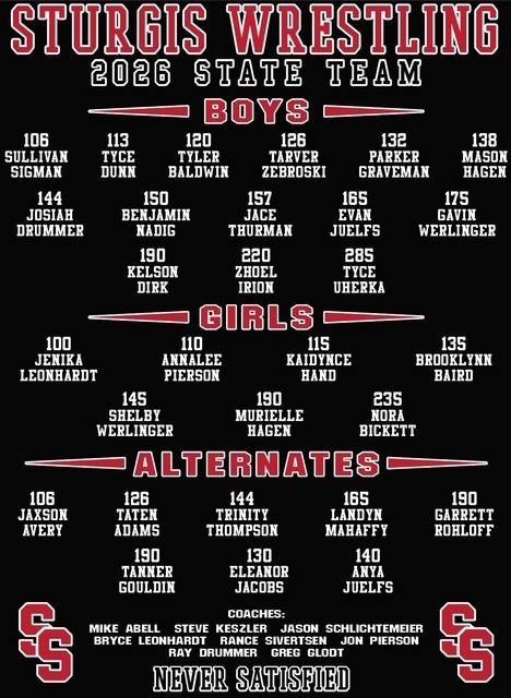 Sturgis Wrestling Welcome Home