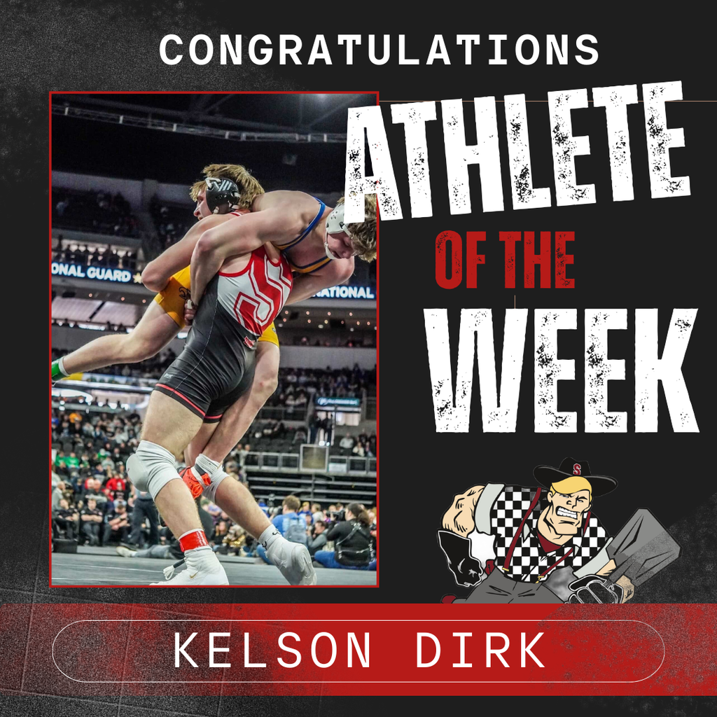 KBHB/Kwik Mart Athlete of The Week Kelson Dirk