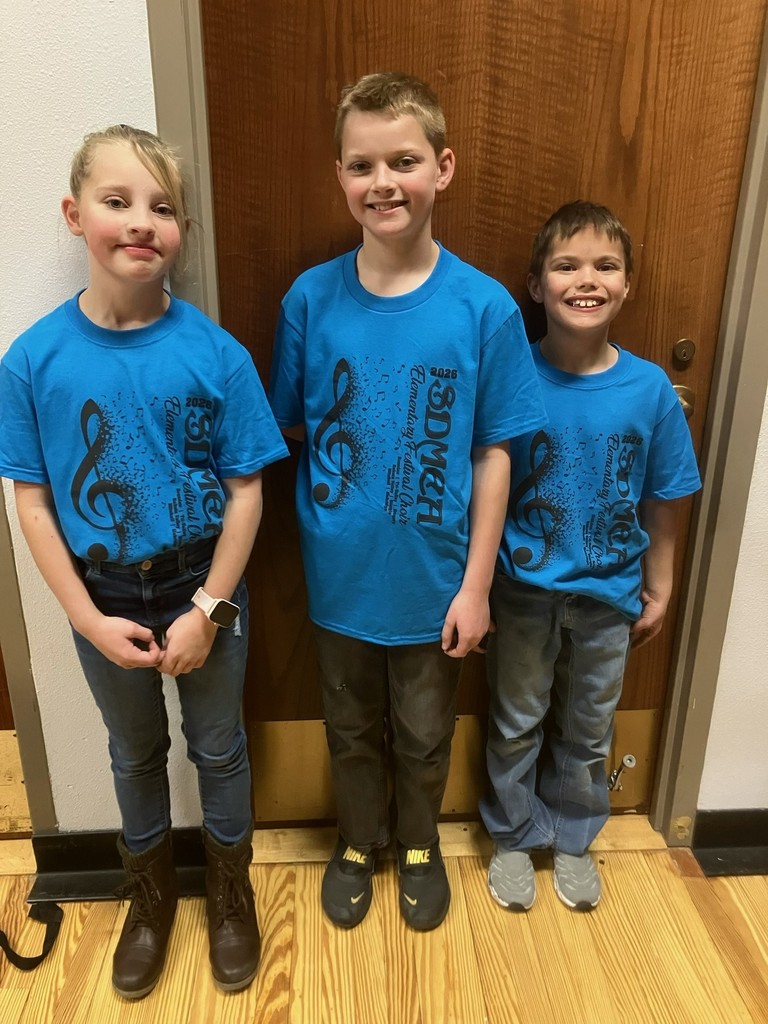 festival choir students 