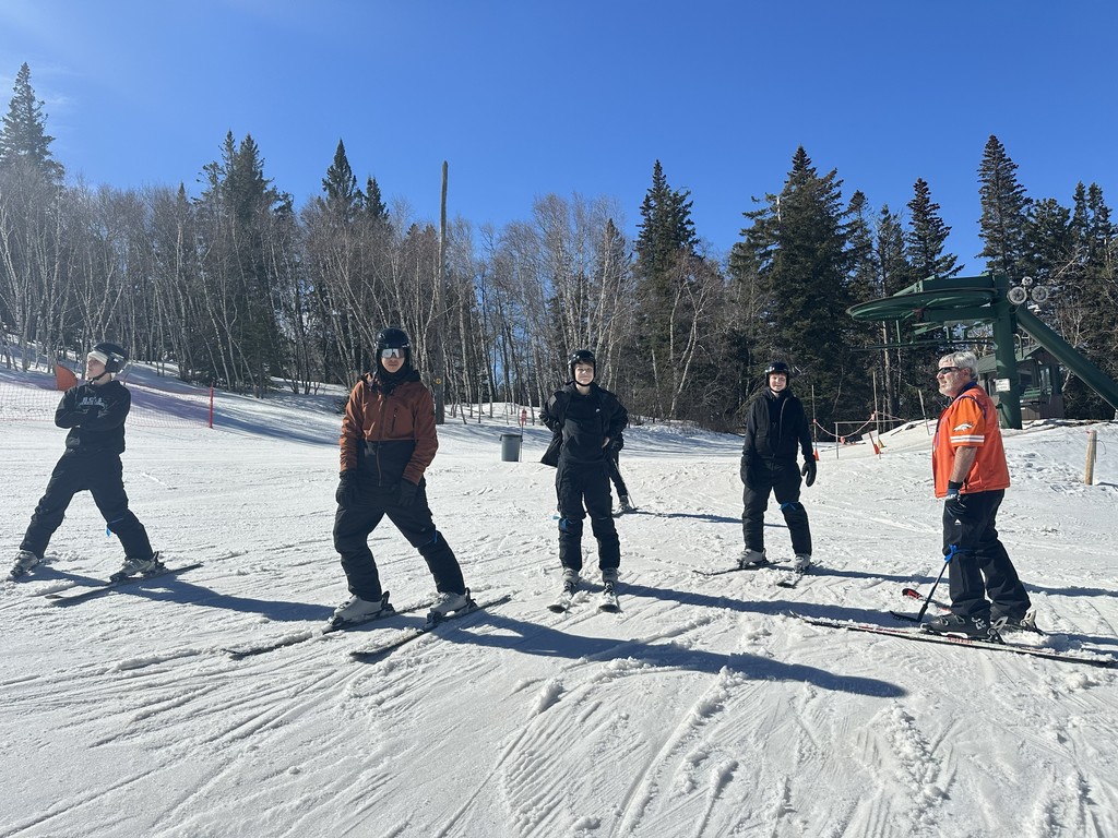 ski lesson