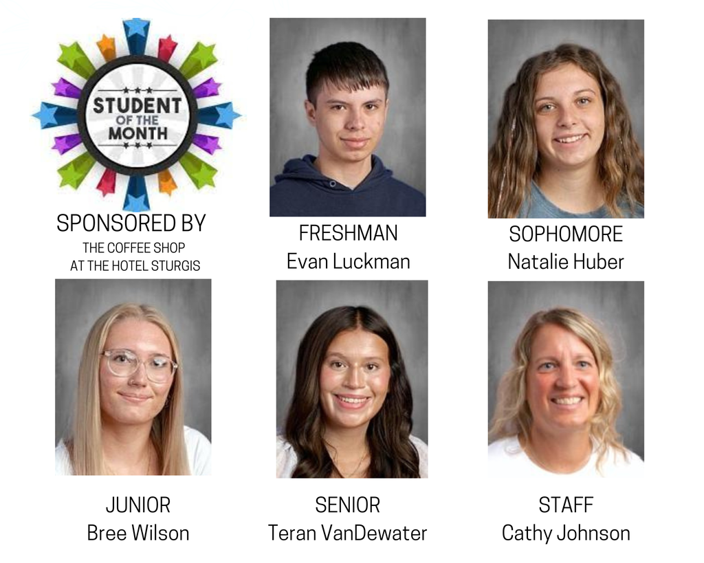 FEBRUARY STAFF & STUDENT OF THE MONTH 