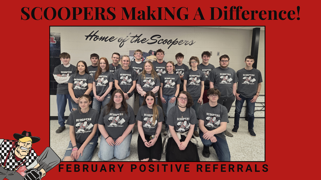 FEBRUARY POSITIVE REFERRAL