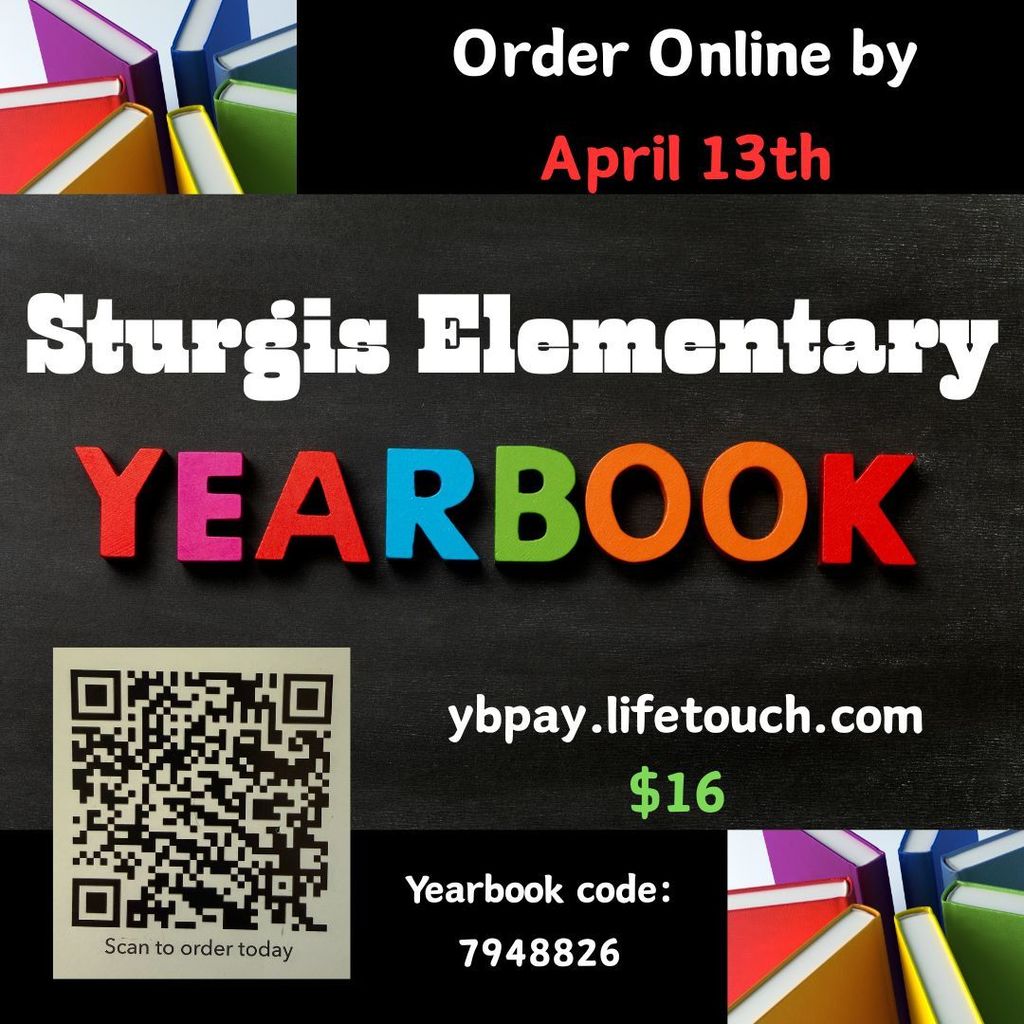 25-26 Sturgis Elementary Yearbook