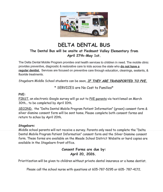 Delta Dental Bus