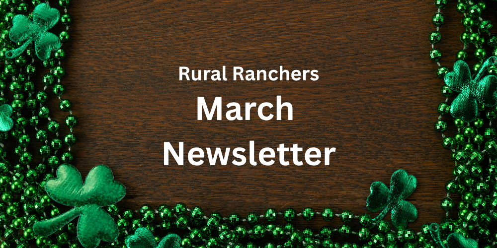 March Newsletter