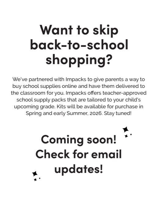 back to school shopping
