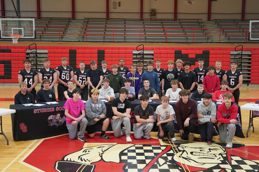 football signing