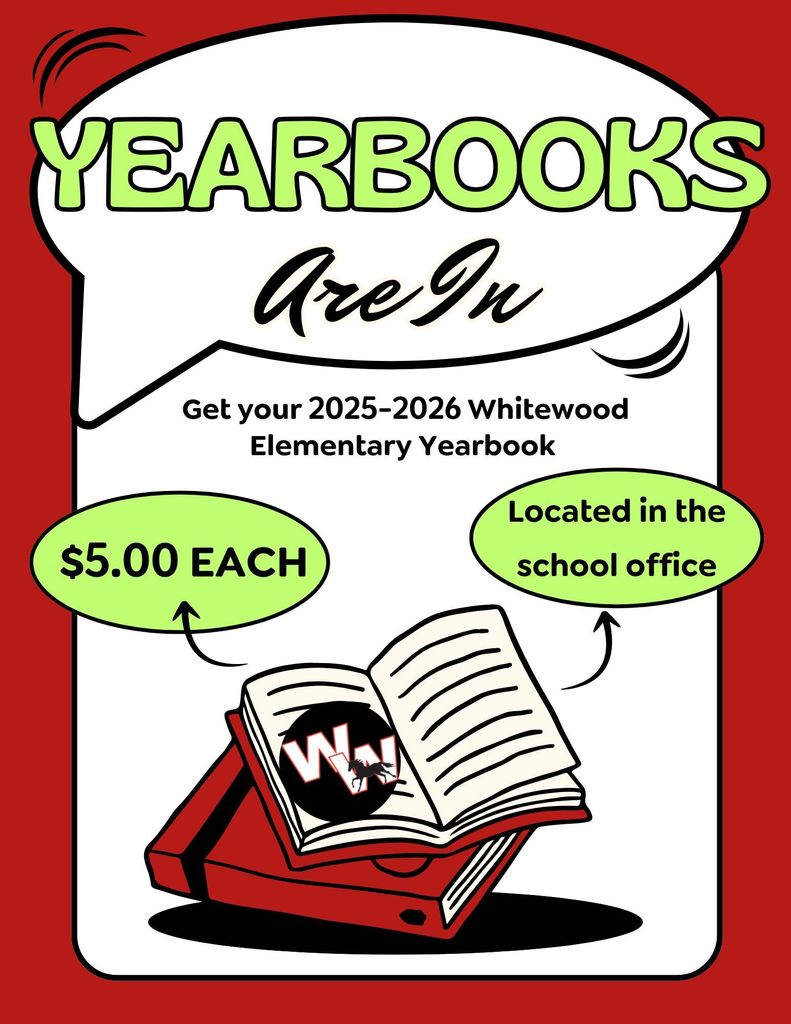 yearbooks are in flyer