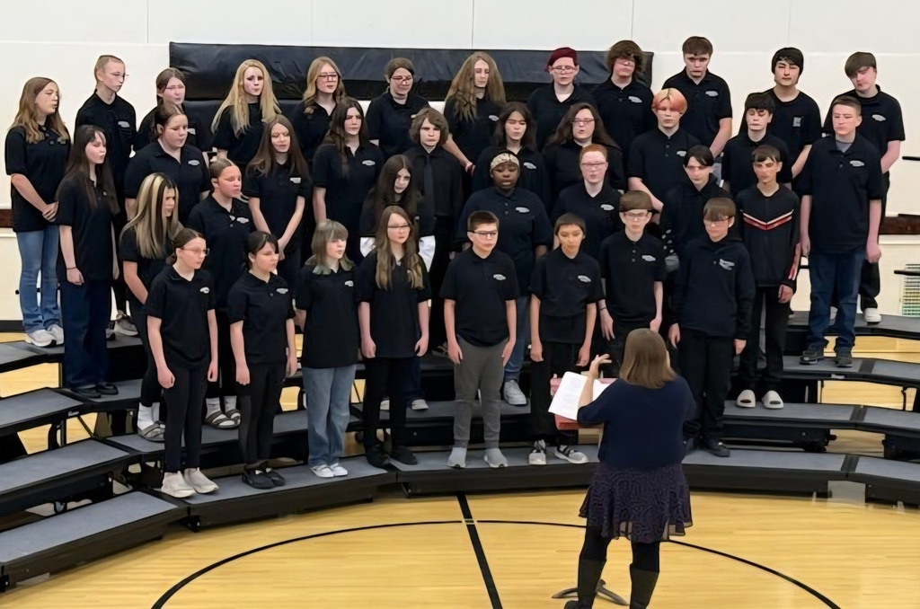 7th & 8th grade choir #2