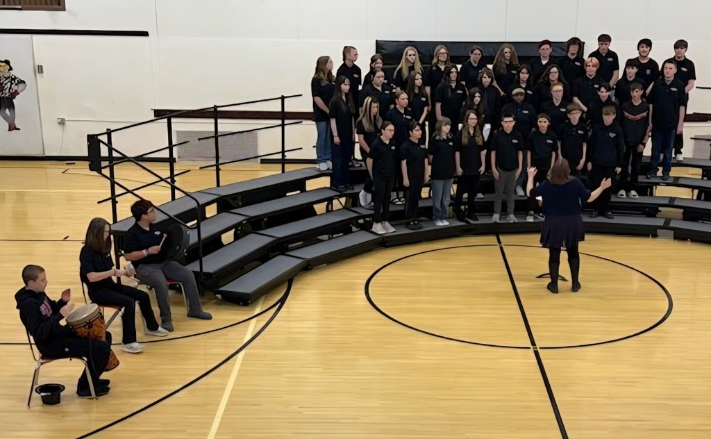 7th & 8th grade choir