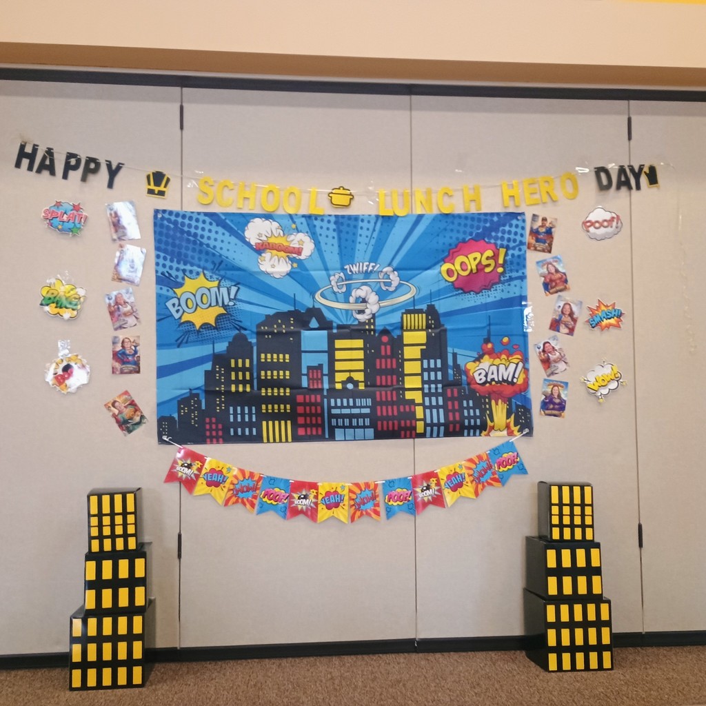 super hero pictures and buildings