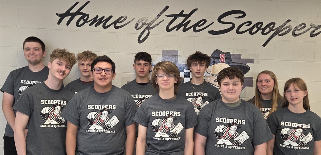 SBHS April Positive Referrals