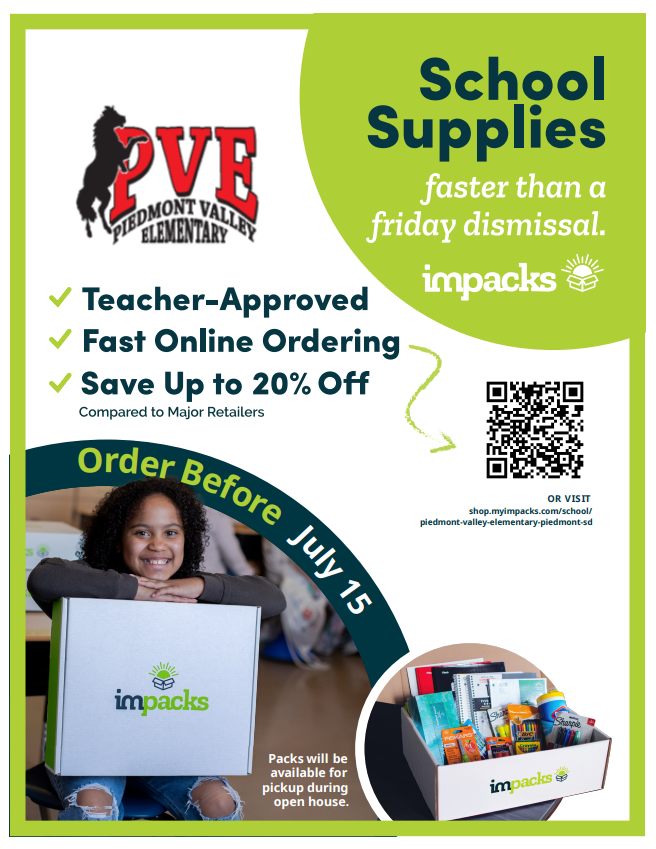 pve logo school supplies