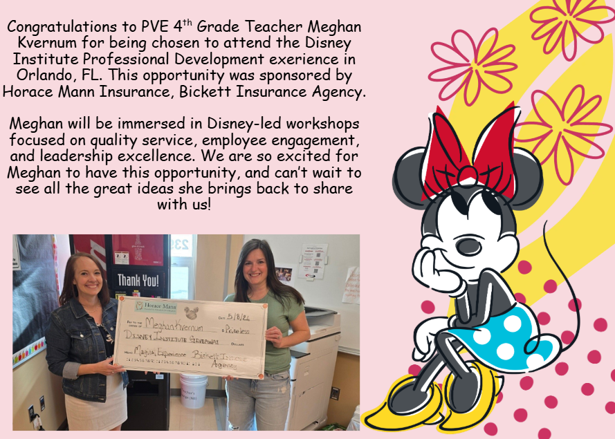 minnie mouse with meghan kvernum and jessica vandermay