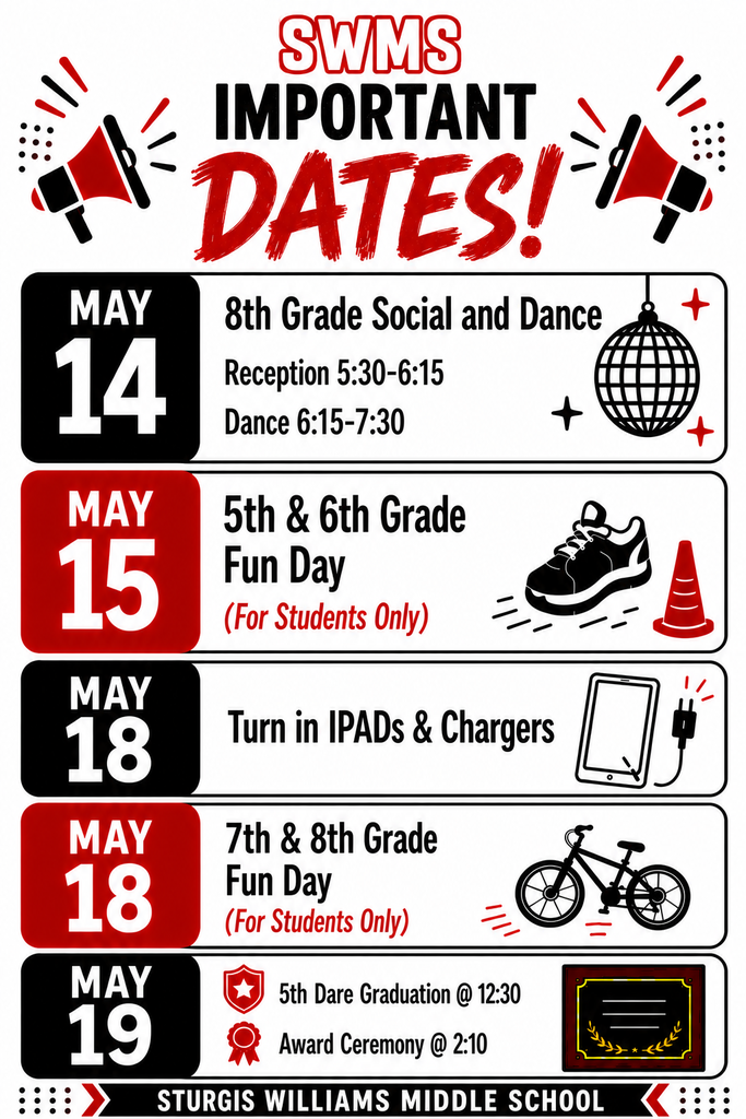 Important Dates