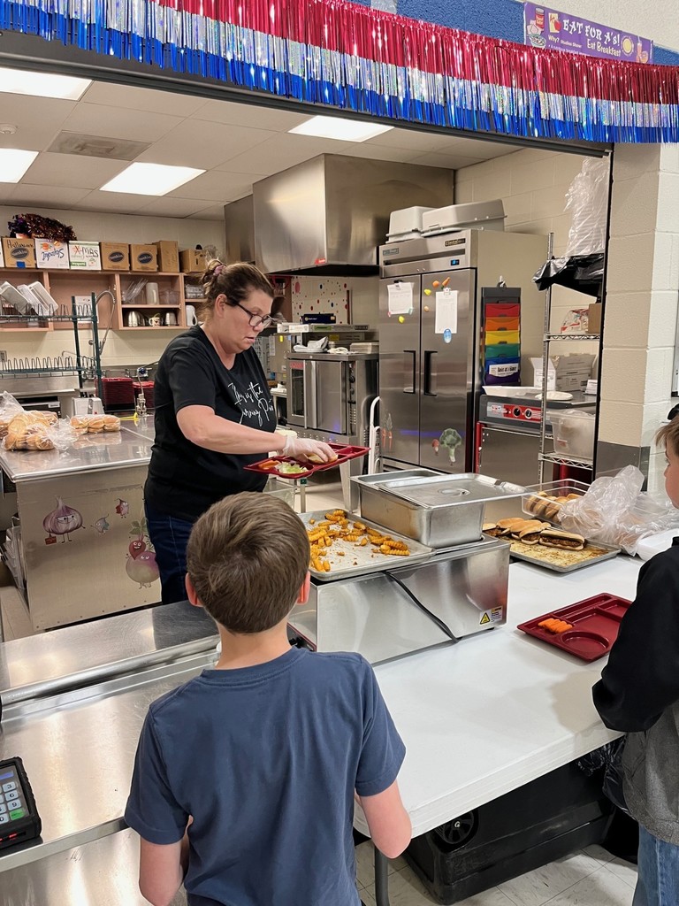 ms dena lunch lady