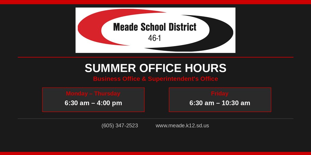 summer hours