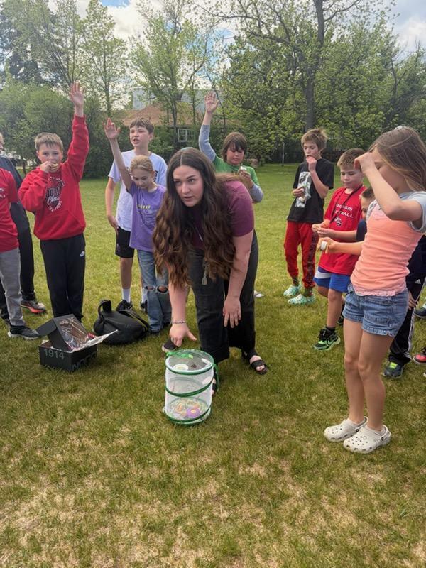 Releasing Butterflies