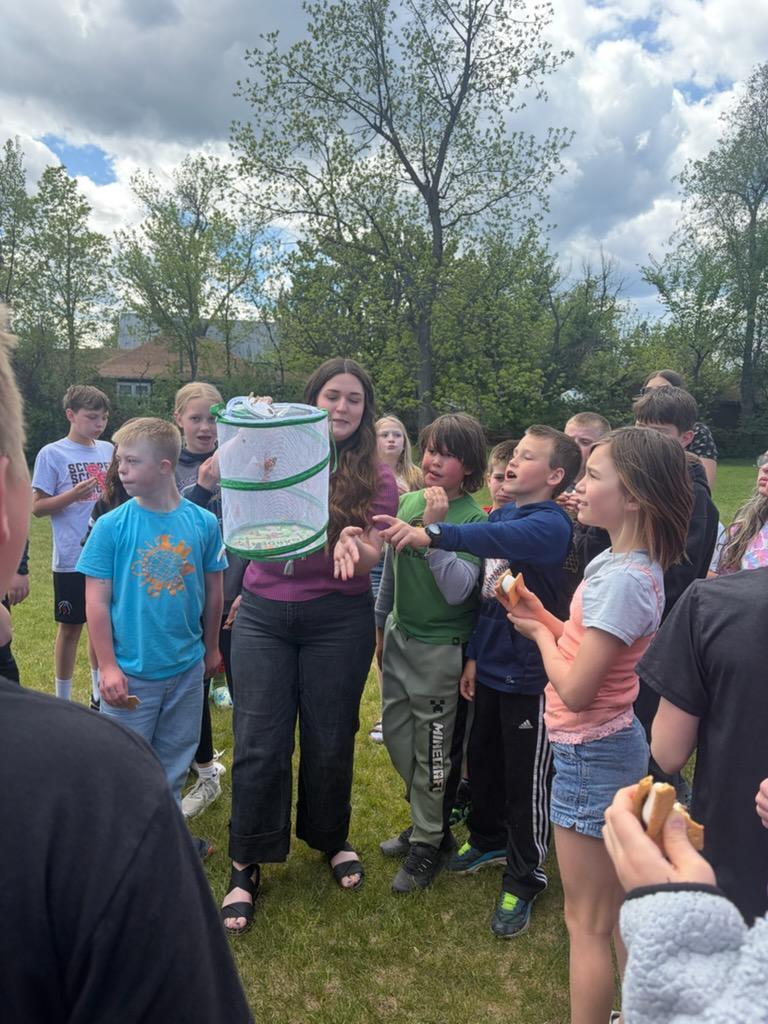 Releasing Butterflies