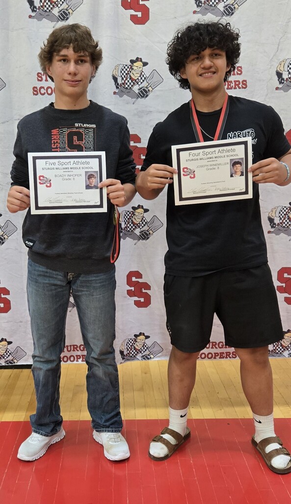 4 & 5 Sport Athletes