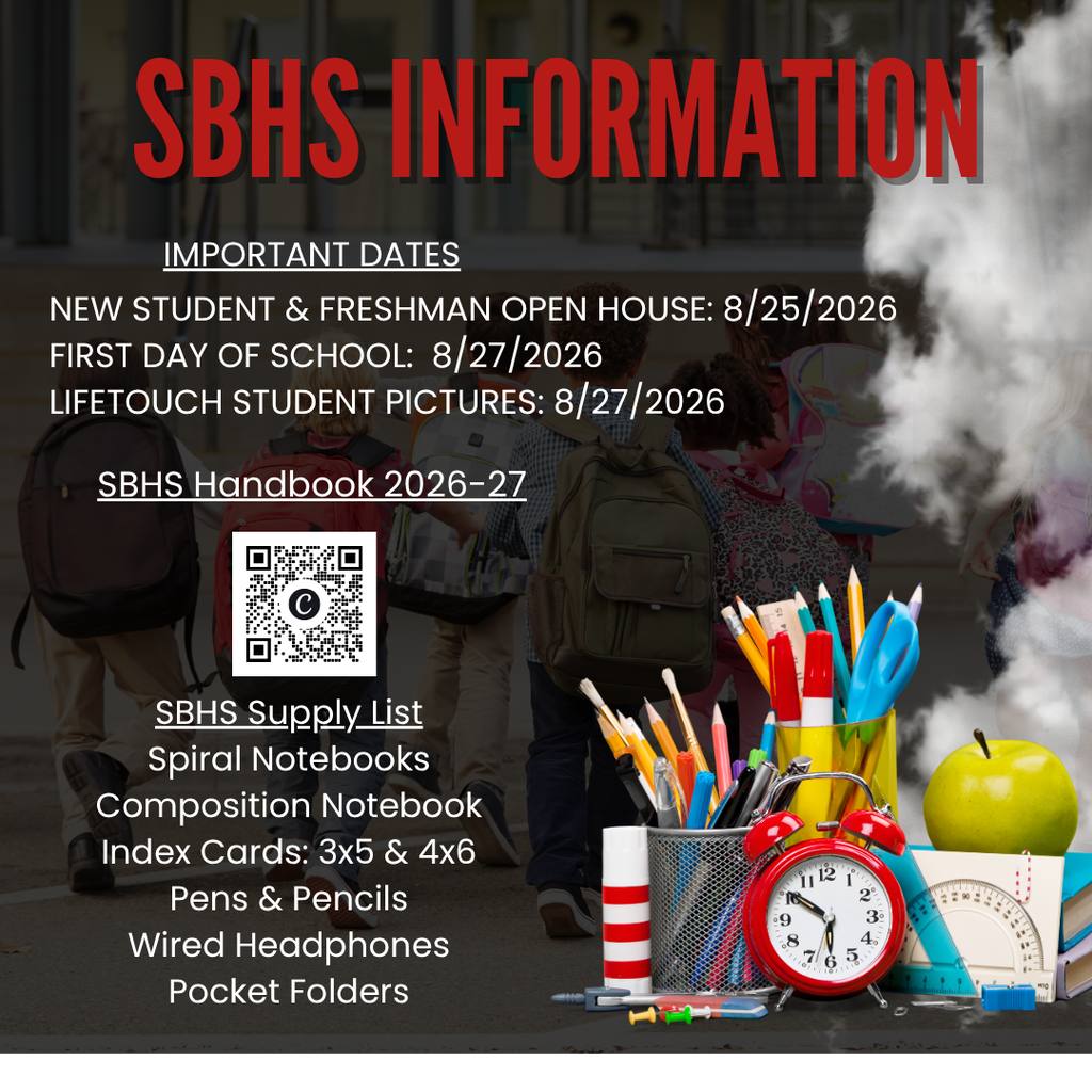 SBHS 2026-27 Information