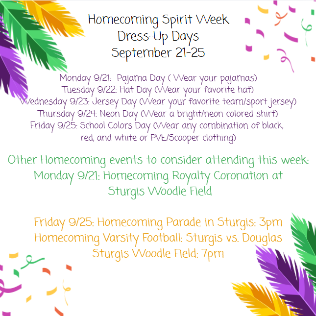 mardi gras homecoming dress up days Piedmont Valley Elementary Smocked Top