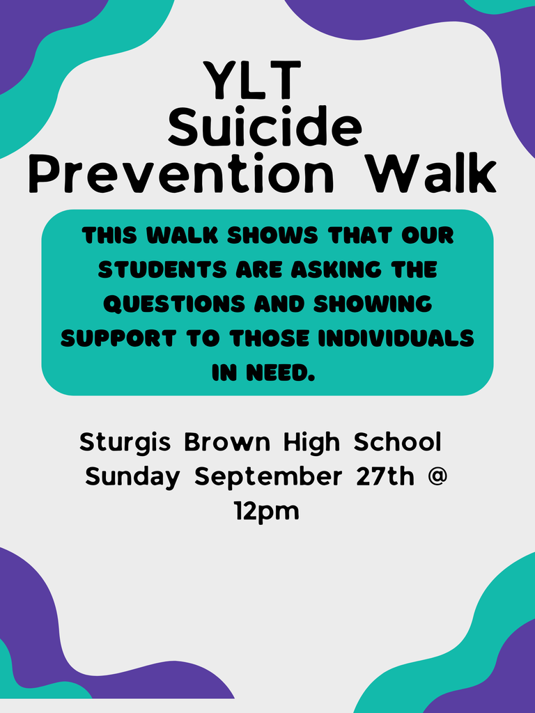 YLT SUICIDE PREVENTION WALK