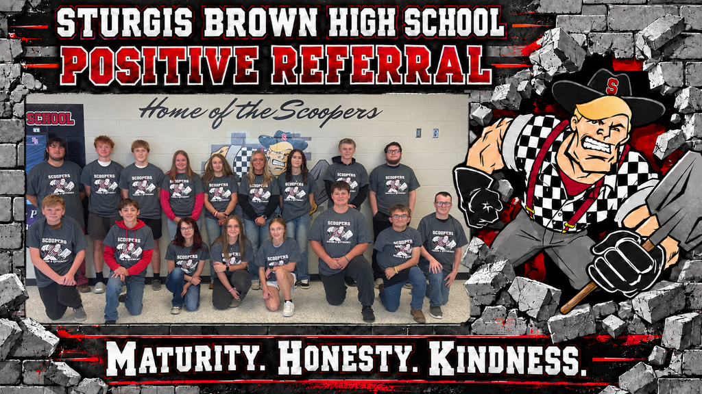 SBHS SEPTEMBER 2026 POSITIVE REFERRALS