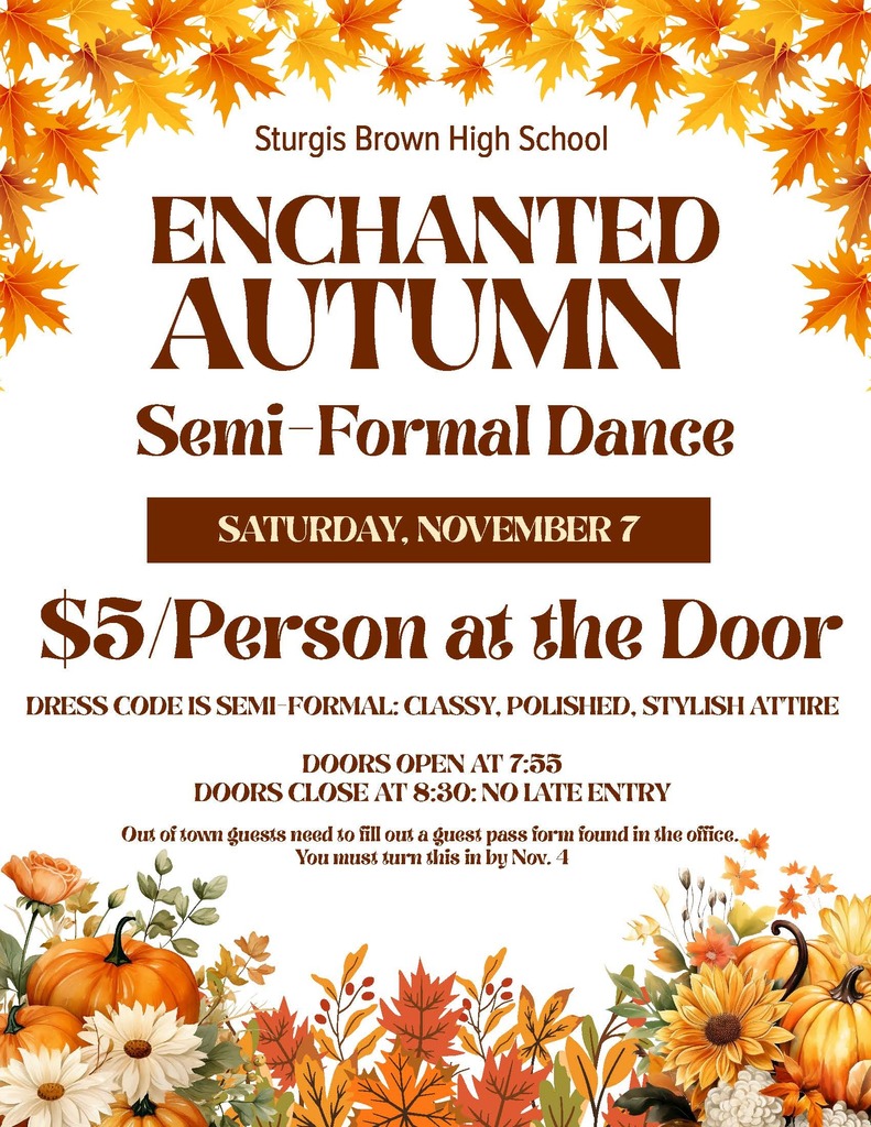 SBHS FALL DANCE 2026