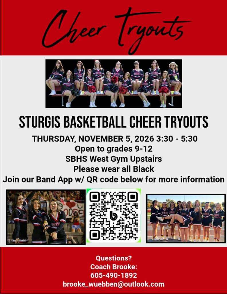 SBHS BASKETBALL CHEER TRYOUTS