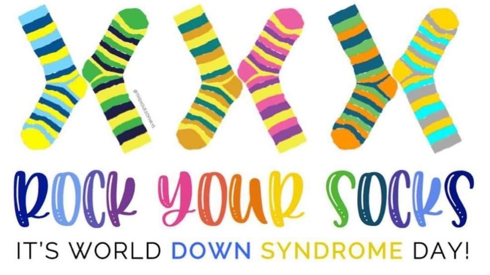 March 21st Rock your Socks Day