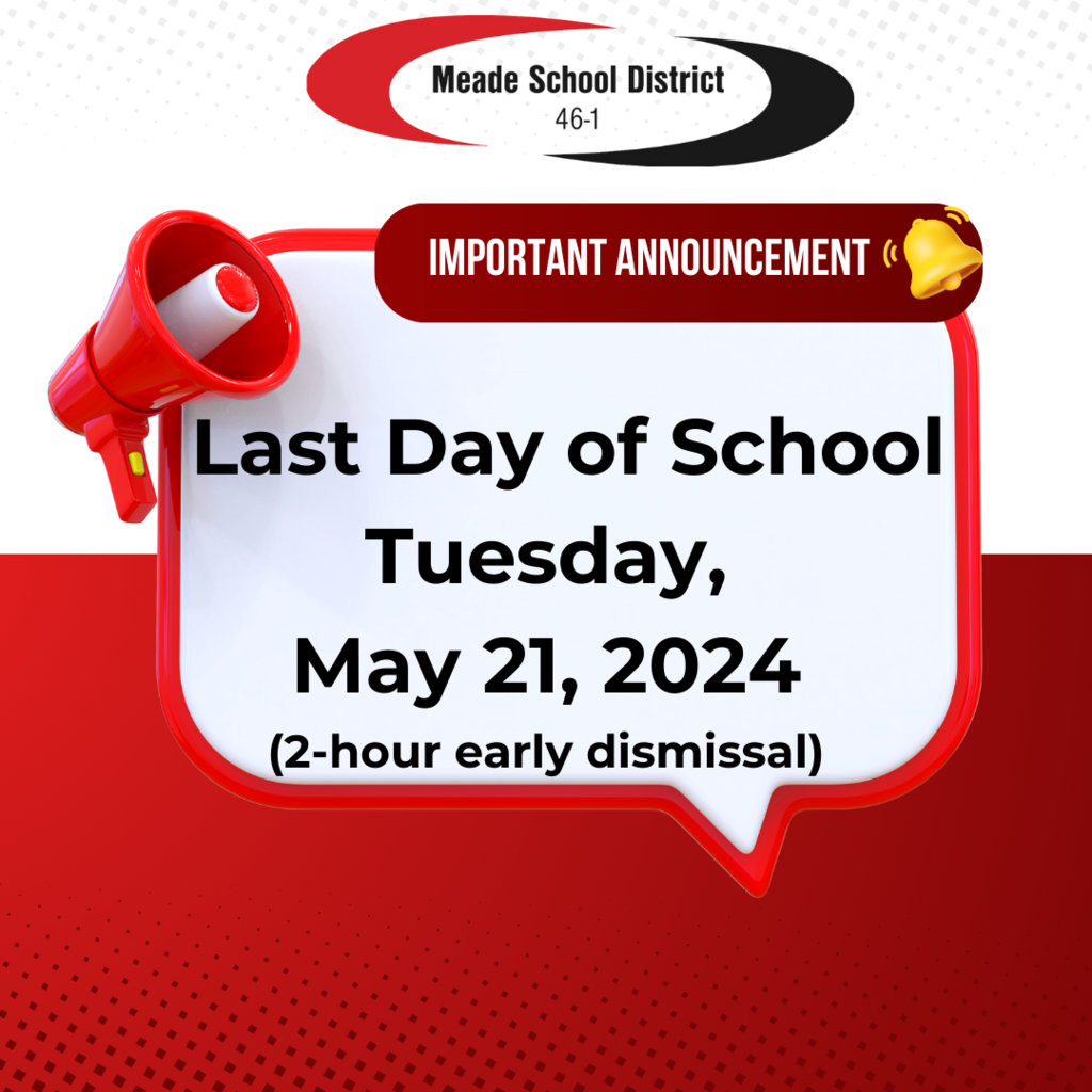 Last Day of School Change!