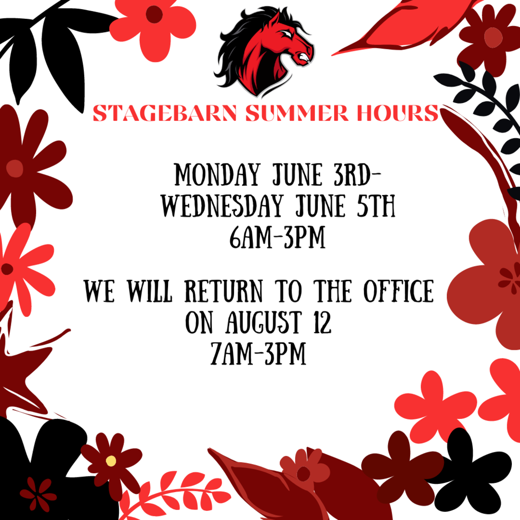 Updated Summer Hours