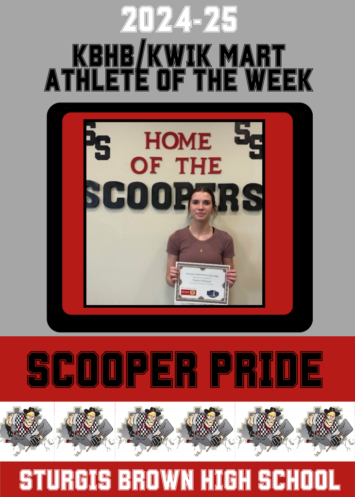 Athlete of the Week