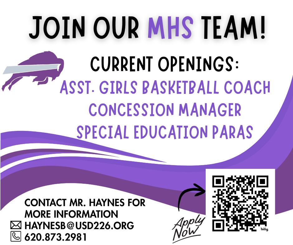 MHS Employment Opportunities