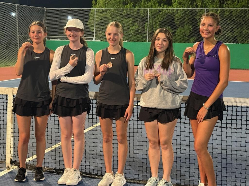 V Tennis Team