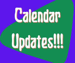calendar updates