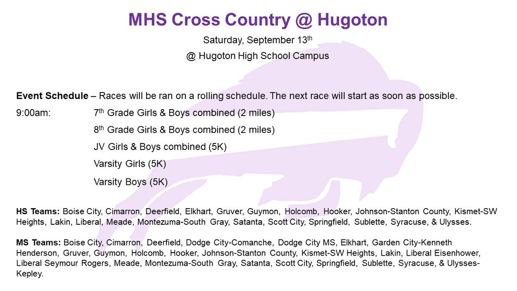 Schedule