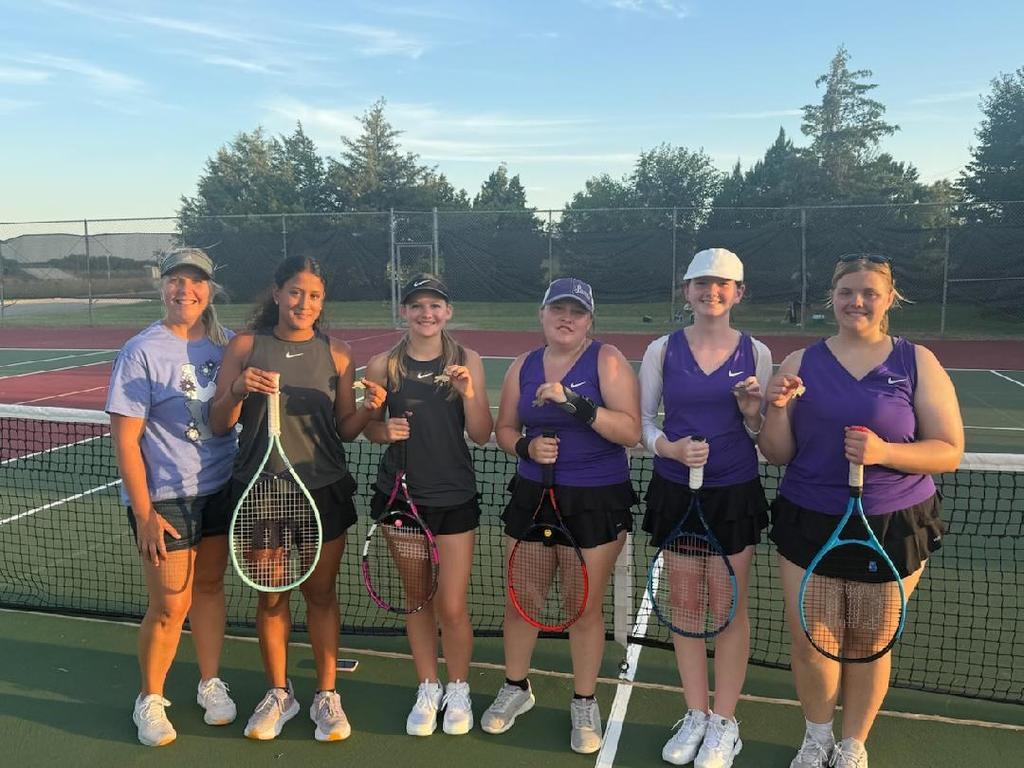 JV Tennis Team