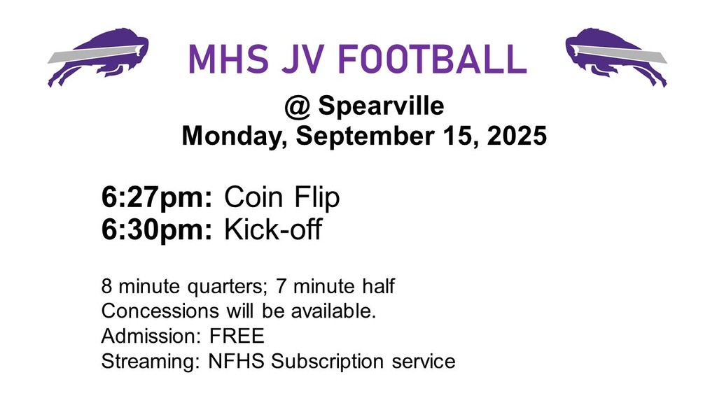 game schedule