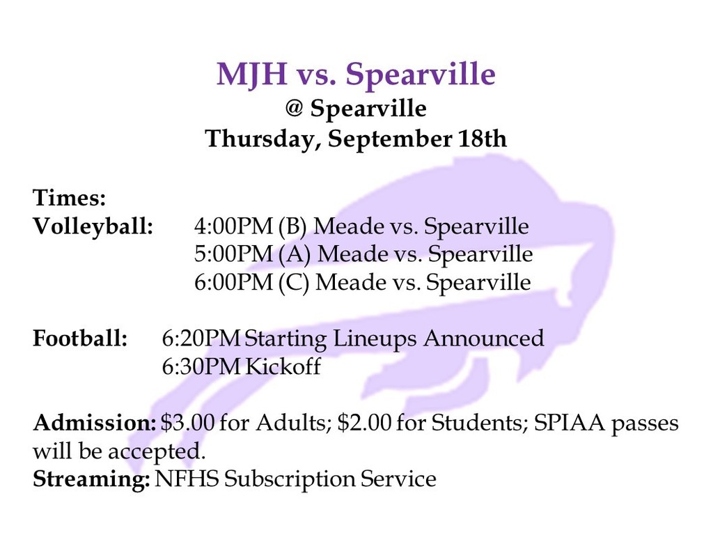 schedule