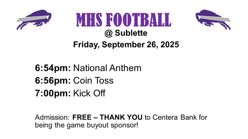 game schedule