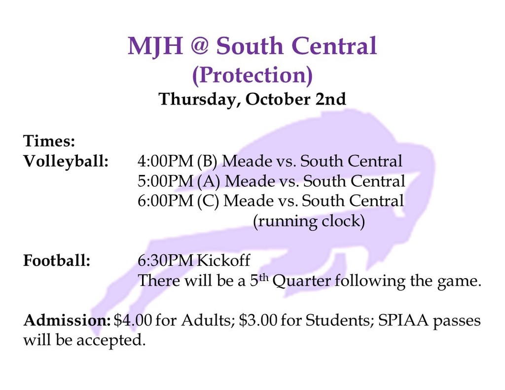 Schedule of Play