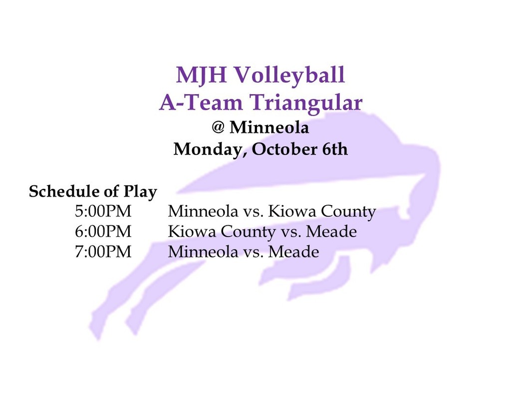 game schedule