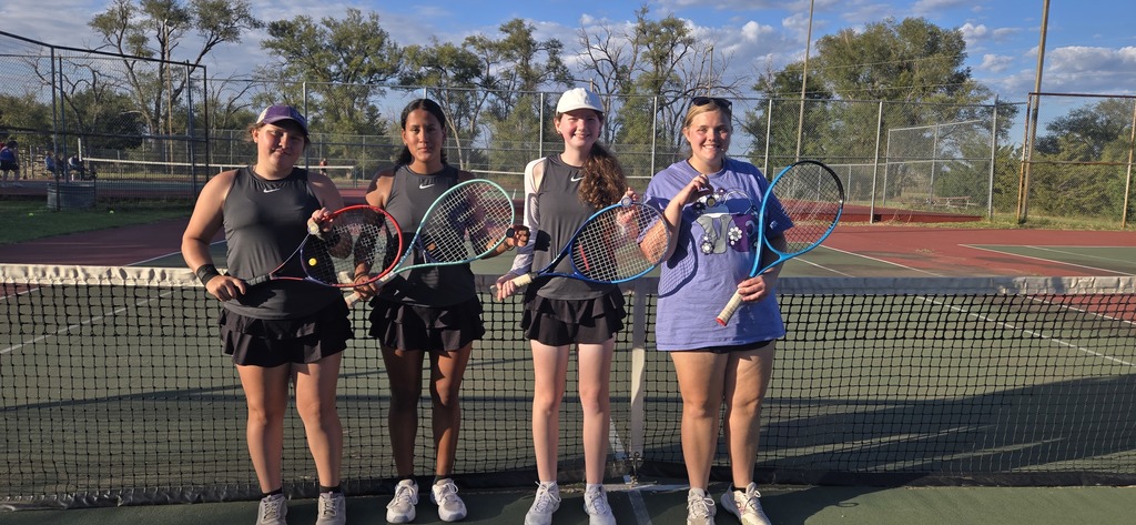 JV tennis team