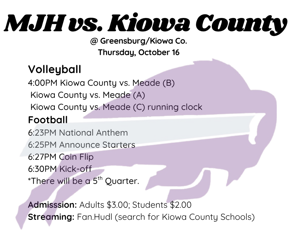 game schedule