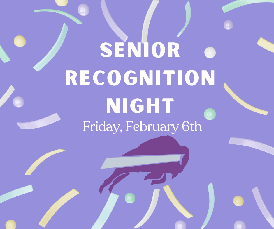 Senior Recognition Night